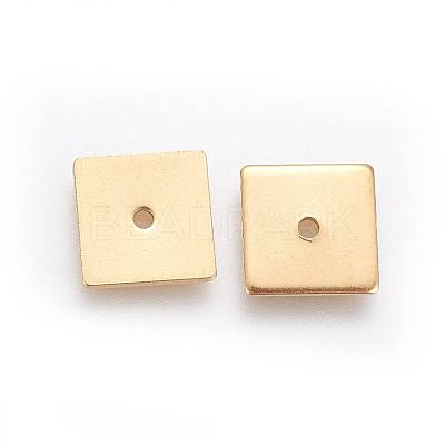 Ion Plating(IP) 304 Stainless Steel Spacer Beads X-STAS-G193-08B-G-1