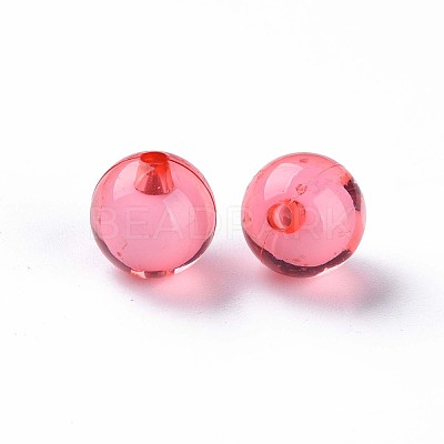 Transparent Acrylic Beads TACR-S152-16A-710-1