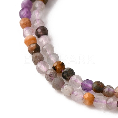 Natural Amethyst Lace Agate Bead Strands G-L629-B08-2mm-1