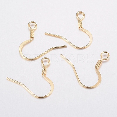 304 Stainless Steel French Earring Hooks STAS-H436-05-1