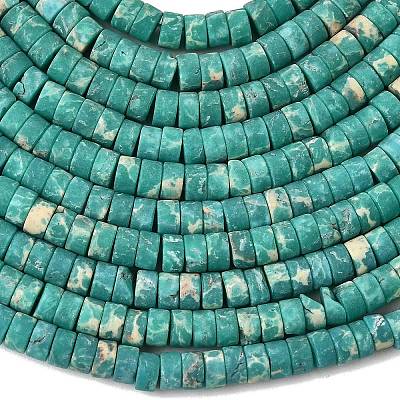 Dyed Synthetic Imperial Jasper Beads Strands G-Z089-A03-C-1