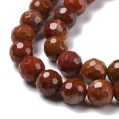 Natural Carnelian Beads Strands G-E571-10A-1