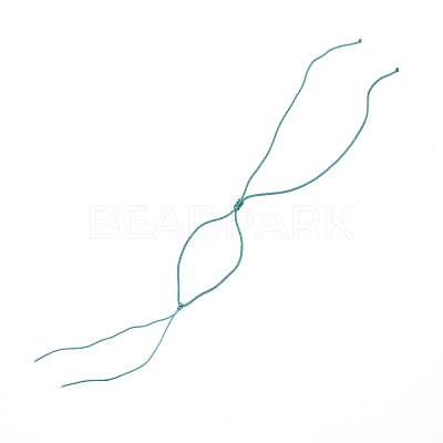 Polyamide Cord Necklace Making AJEW-WH0241-27G-1
