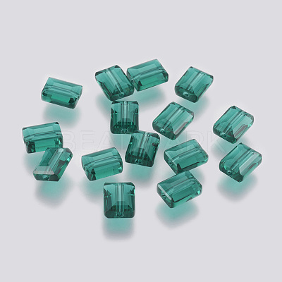Imitation Austrian Crystal Beads SWAR-F060-8x6mm-24-1