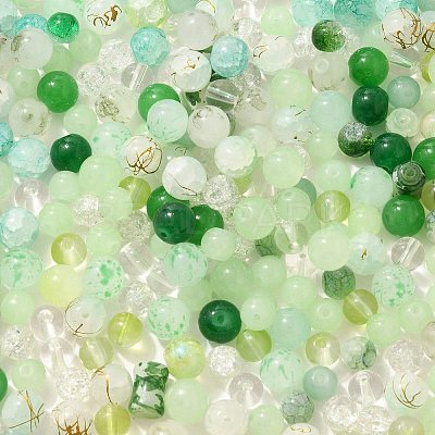 Mixed Style Glass Beads GLAA-XCP0012-02A-1