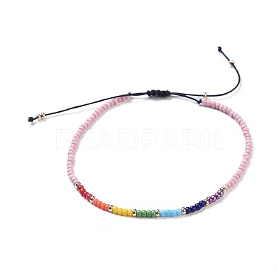 Chakra Jewelry BJEW-JB04347-1