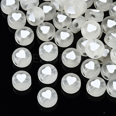 Luminous Acrylic Beads MACR-S273-39B-1