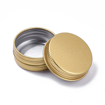 Round Aluminium Tin Cans CON-F006-02G-1
