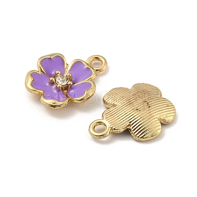 Alloy Enamel Pendants ENAM-D063-01G-06-1