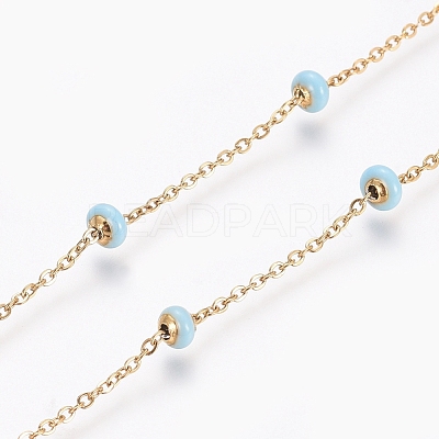 Ion Plating(IP) Stainless Steel Satellite Chains CHS-I006-03G-C-1