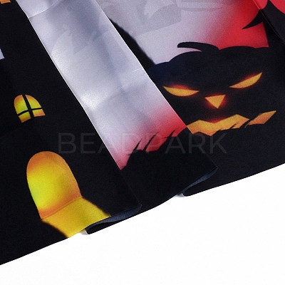 Polyester Halloween Banner Background Cloth FEPA-K001-001D-1