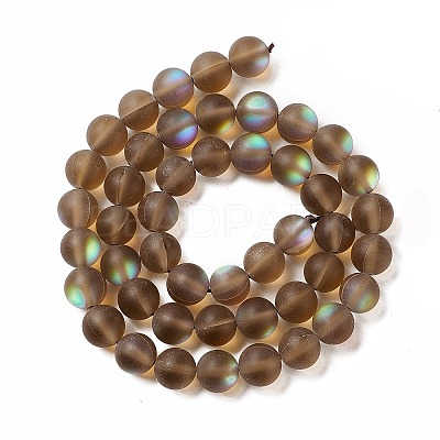 Synthetic Moonstone Beads Strands G-E573-01B-07-1