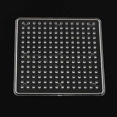Square ABC Plastic Pegboards used for 5x5mm DIY Fuse Beads DIY-Q009-10-1