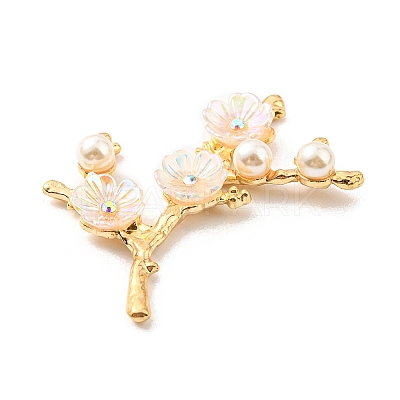 Zinc Alloy Cabochons FIND-C035-03G-02-1