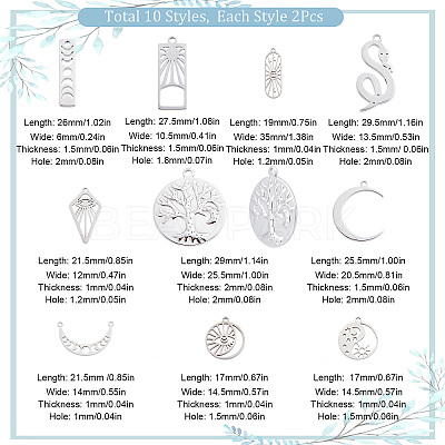 DIY Jewelry Making Finding Kits STAS-SC0004-06-1