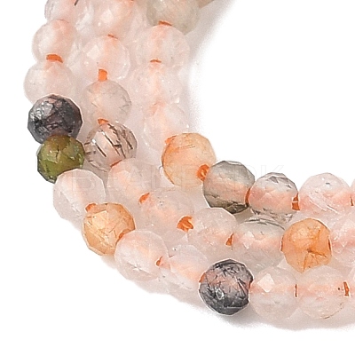Natural Agate Beads Strands LS-G-D306-A03-2mm-1