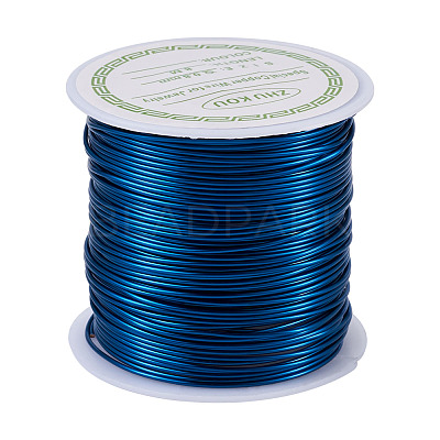 Round Copper Beading Wire for Jewelry Making YS-TAC0004-0.8mm-10-1