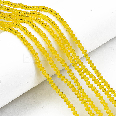 Glass Beads Strands EGLA-A034-T2mm-D29-1