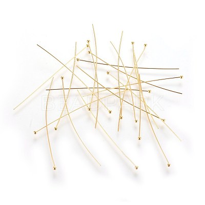 Brass Ball Head pins RP0.5X50MM-G-1