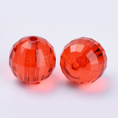 Transparent Acrylic Beads TACR-Q254-10mm-V12-1