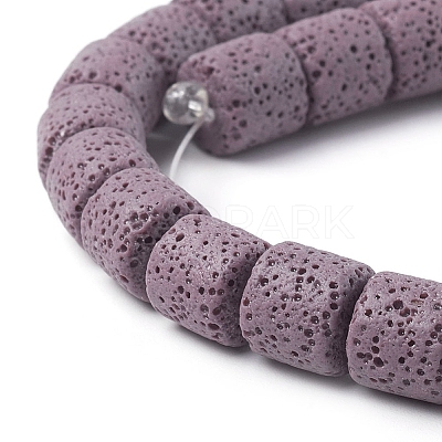 Natural Lava Rock Beads Strands G-F671-04B-06-1