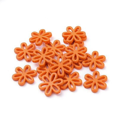Opaque Acrylic Beads SACR-R783-05-1