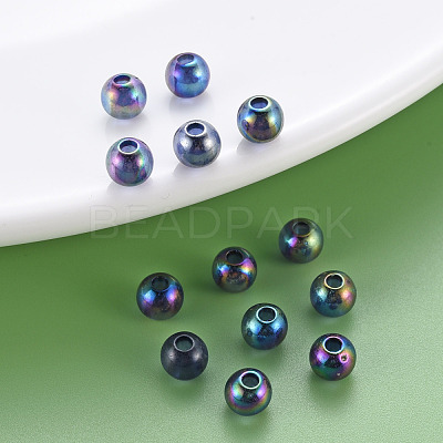 Transparent Acrylic Beads MACR-S370-B6mm-752-1