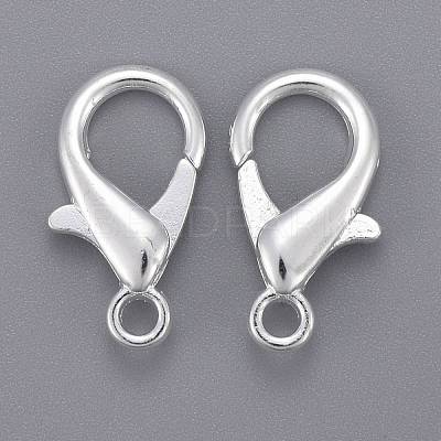 Zinc Alloy Lobster Claw Clasps E107-S-1