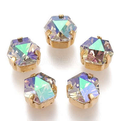 Sew on Rhinestone RGLA-P031-B01-M02-1
