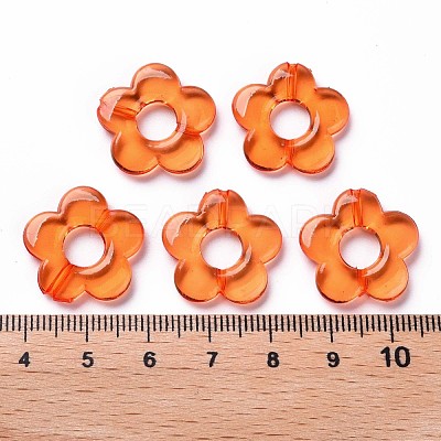Transparent Acrylic Bead Frames TACR-S154-29B-84-1