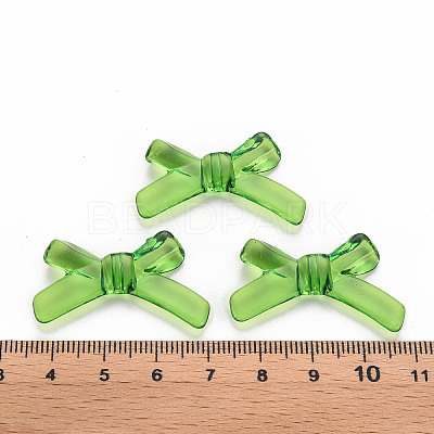 Transparent Acrylic Beads X-TACR-S154-55B-925-1