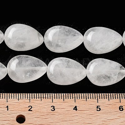 Natural Quartz Crystal Beads Strands G-P528-L23-01-1