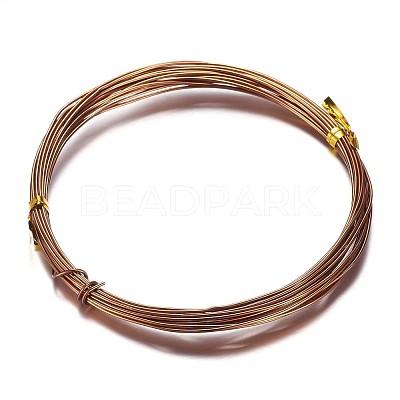 Round Aluminum Wire AW-D009-0.8mm-5m-18-1