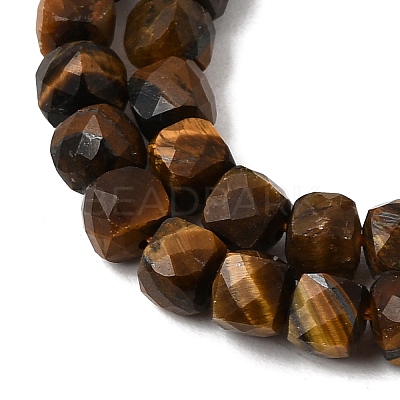 Natural Tiger Eye Beads Strands G-B107-B02-02A-1