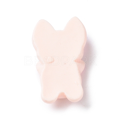 Opaque Resin Cabochons RESI-G065-01E-1