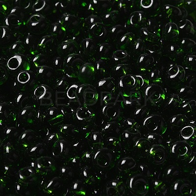 Transparent Colours Glass Seed Beads SEED-P006-02A-01-1