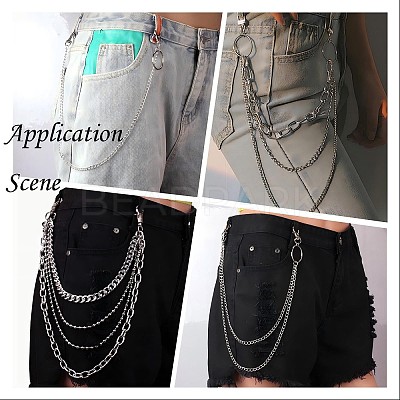 Wallet Chain AJEW-O029-01P-1