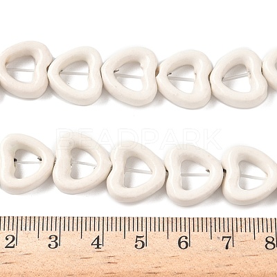 Handmade Porcelain Beads Strands PORC-Z002-01A-1
