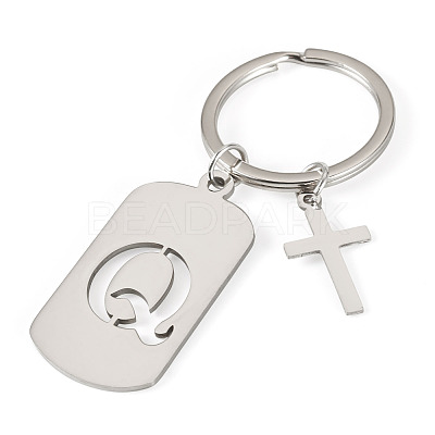 1Pc Stainless Steel Keychains KEYC-TADJ0001-08Q-1
