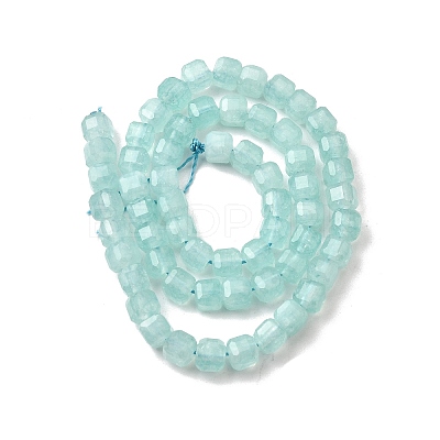 Natural White Jade Beads Strands G-F797-A17-01A-1
