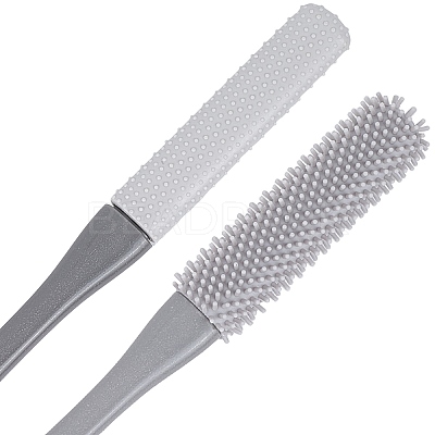 2Pcs PP Plastic Clean Brushes AJEW-CN0004-14B-1