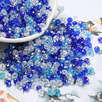 Glass Beads LS-EGLA-A034-SM4mm-25-1