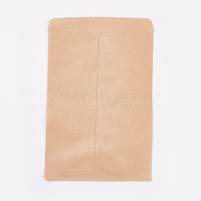 Kraft Blank Paper Envelopes DIY-WH0062-04C-1