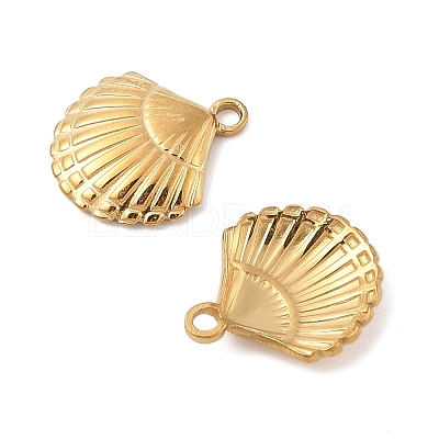 304 Stainless Steel Pendants STAS-P380-57G-1