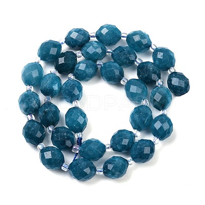 Natural Malaysia Jade Beads Strands G-D305-A01-01O-1