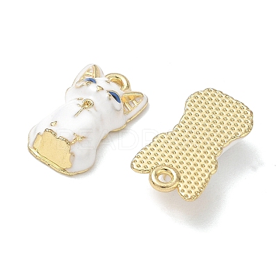 Alloy Enamel Pendants AL-CBA4262-02G-01-1