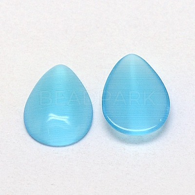 Cat Eye Cabochons CE-J001-8x13mm-28-1