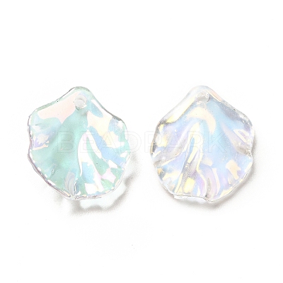 Transparent Acrylic Pendants MACR-C009-06-1