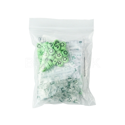 200Pcs Acrylic Beads MACR-FS0001-89-1