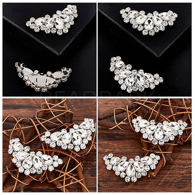 Bridal Wedding Shoe Clip DIY-WH0343-22-1